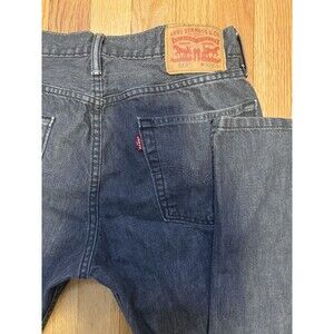 Gray Levis 513 Jeans Size 32/30 Pre Owned